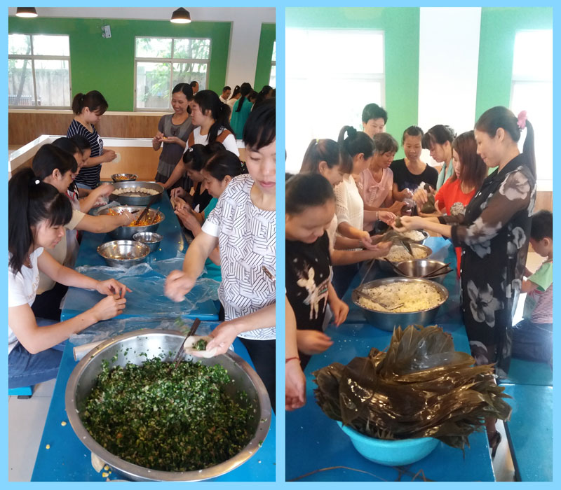 方普公司生产部爱游戏活动,暨端午美食活动 方普公司生产部爱游戏活动,暨端午美食活动