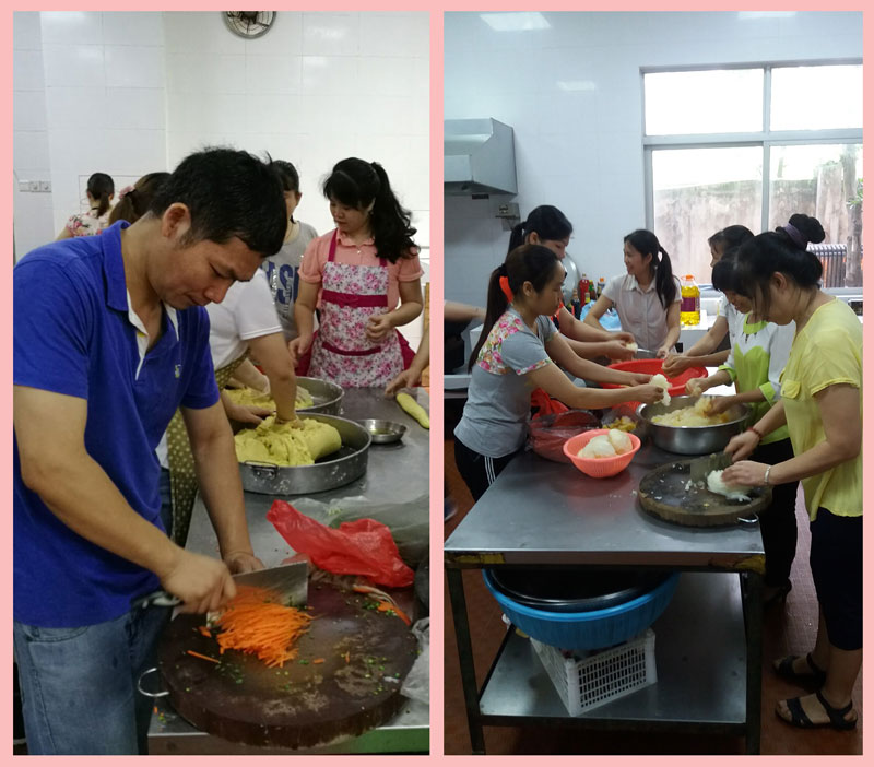 方普公司生产部爱游戏活动,暨端午美食活动 方普公司生产部爱游戏活动,暨端午美食活动