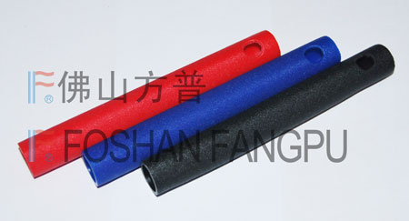 方普手把套在手机自拍杆上的应用 方普手把套在手机自拍杆上的应用