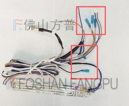  方普端子护套在冰箱上的应用