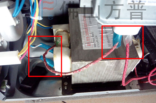 方普端子护套在微波炉上的应用 方普端子护套在微波炉上的应用