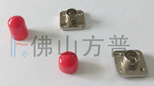 FC光纤适配器上的防尘帽应用 FC光纤适配器上的防尘帽应用