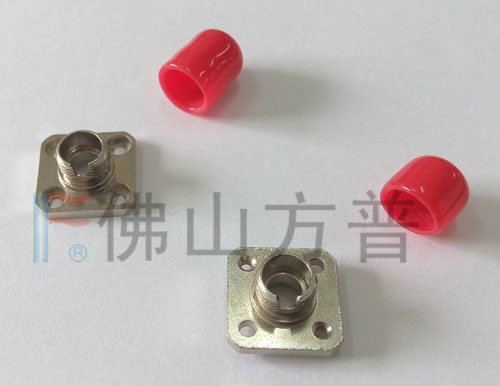 FC光纤适配器上的防尘帽应用 FC光纤适配器上的防尘帽应用